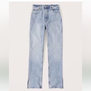 Abercrombie Ultra High Rise 90s Straight Jean Size 29/8 Curve Love